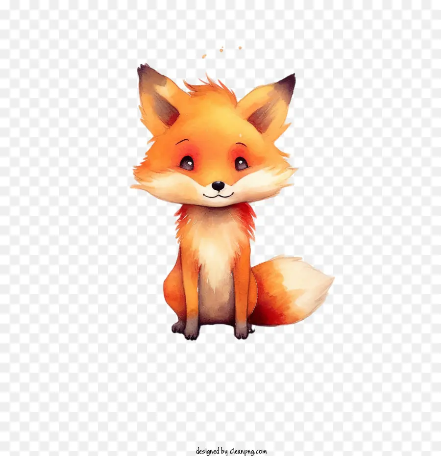 Fox carino adorabile adorabile giocoso innocente - 