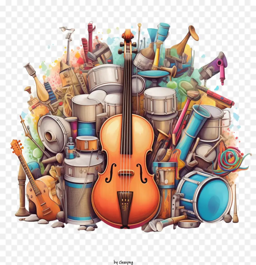 Musik
 
Musikparty Cello Instrumente Musik - 