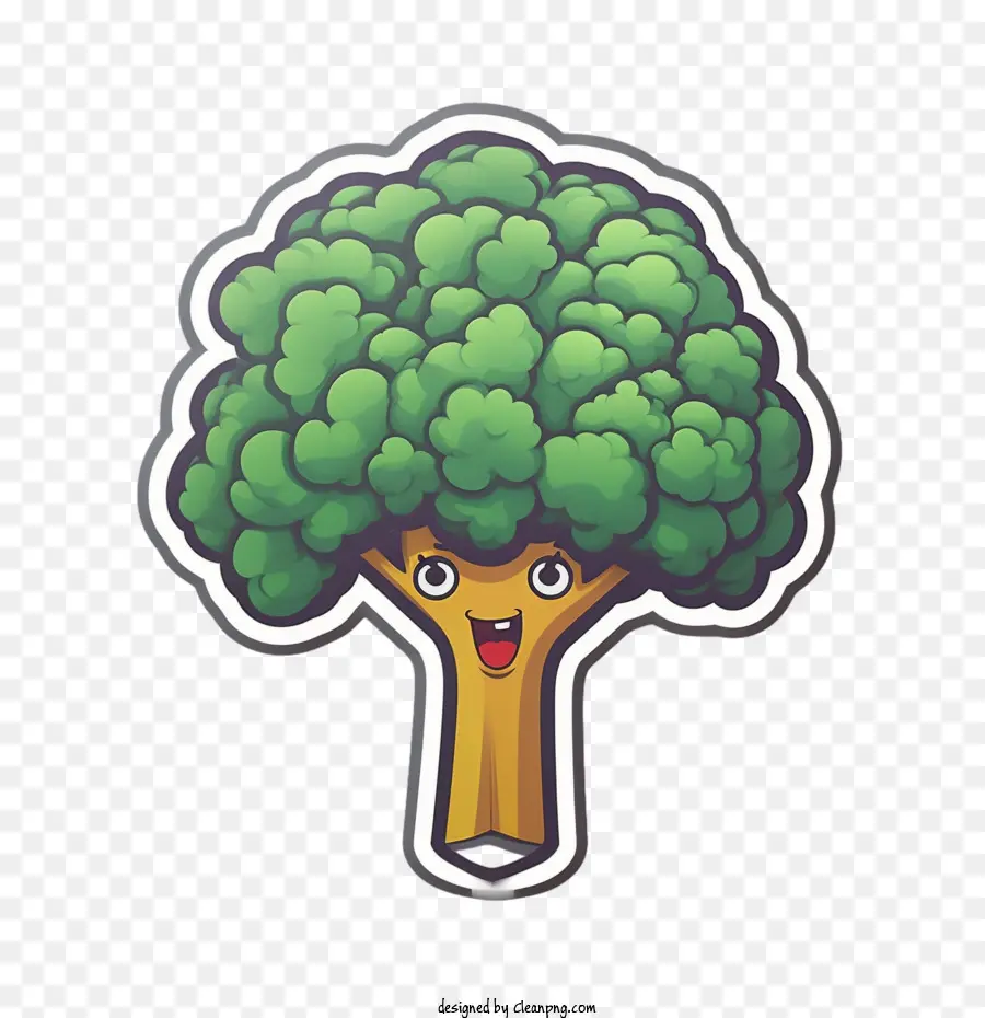 Broccoli Emoji - 