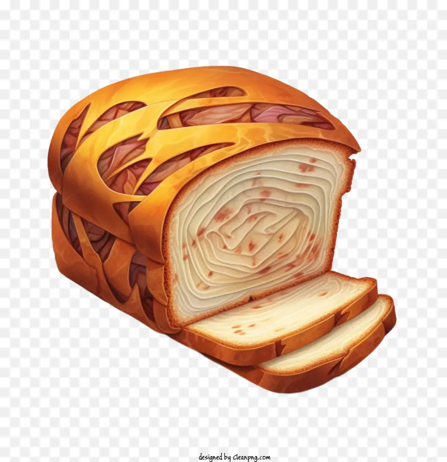 Limpa Bread Bread Fetta Fetta di pane a fette - 