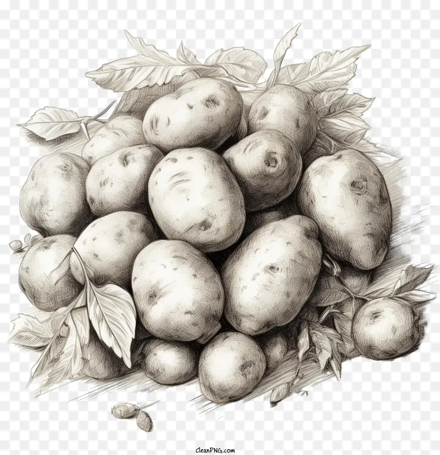 Kartoffelkartoffeln Gemüse Garten Essen - 