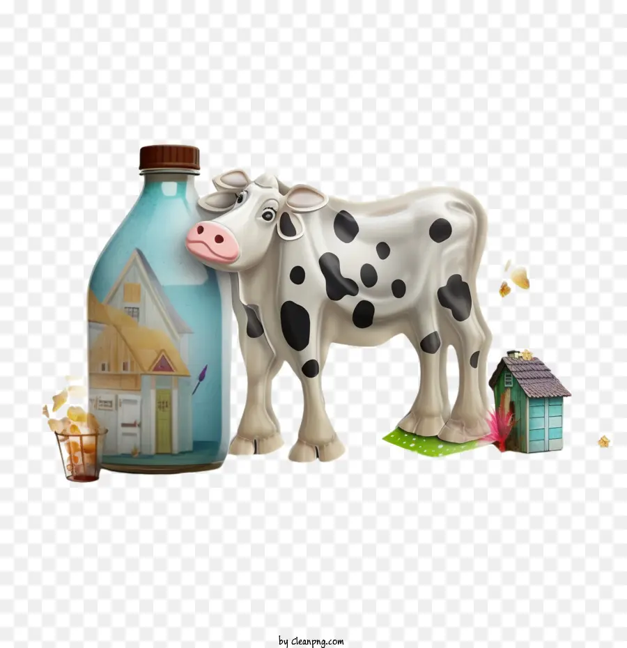 cow
 milk milk cow farm