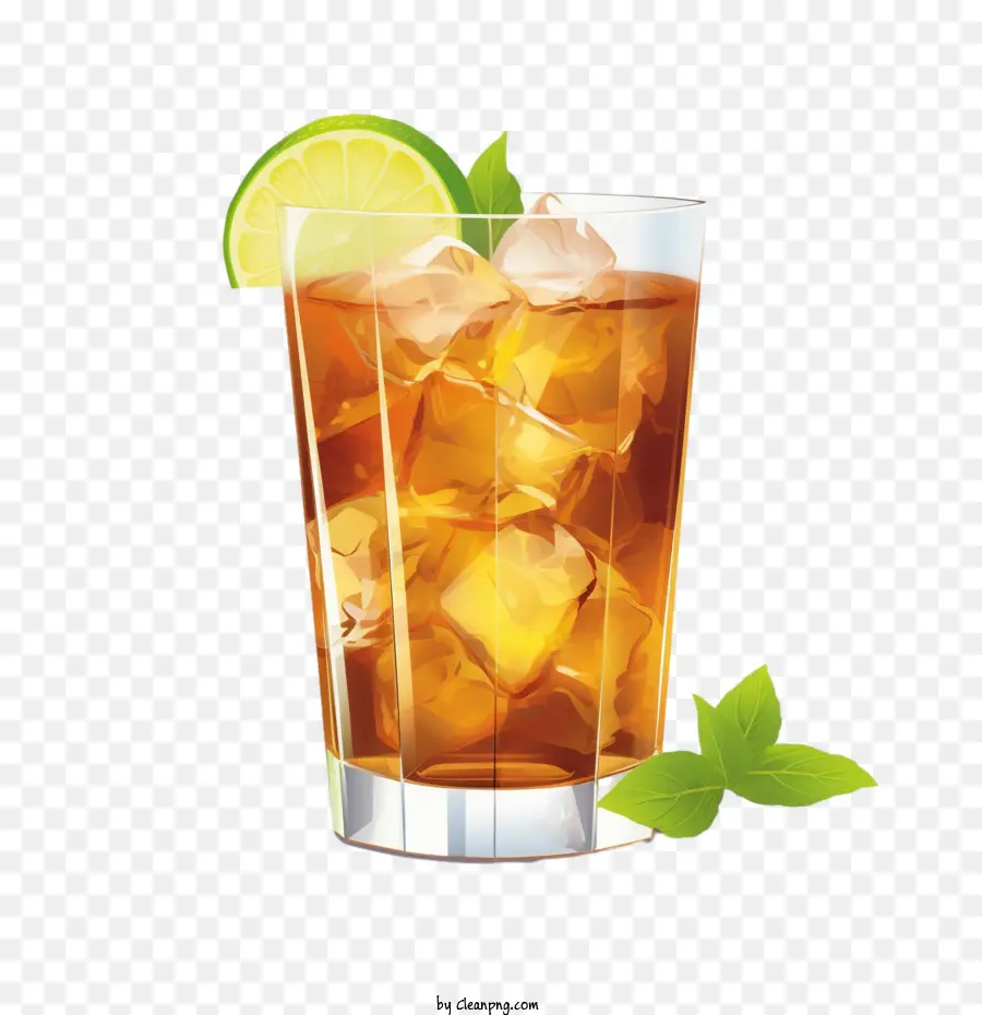 ice tea lemonade cocktail drink ice
