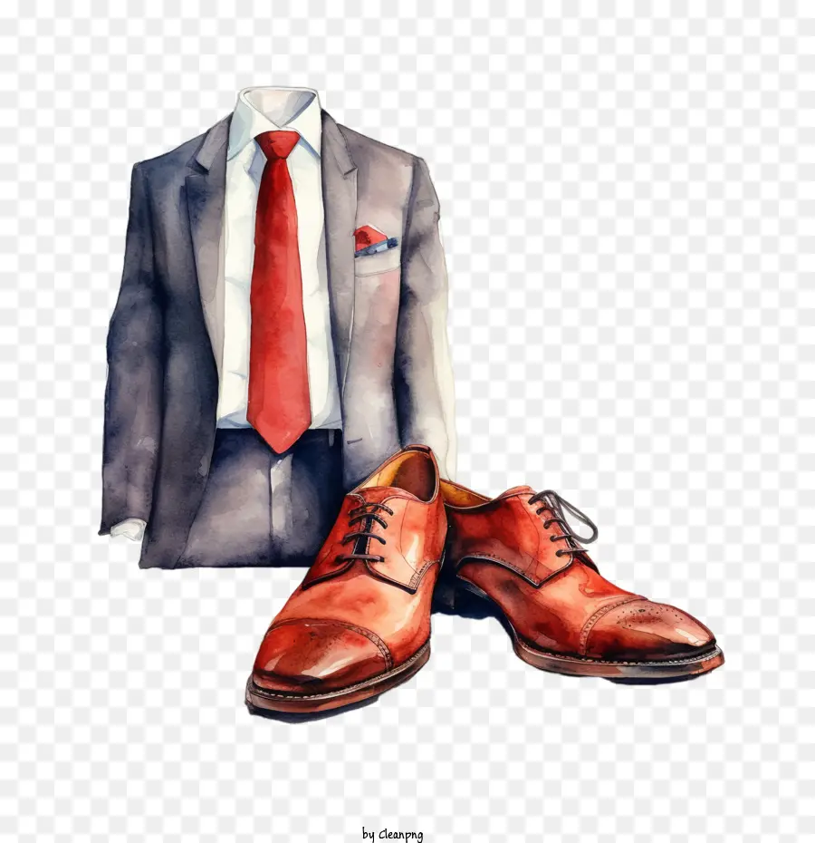 Schuhe
 
Mann Anzug Krawattenschuhe - 