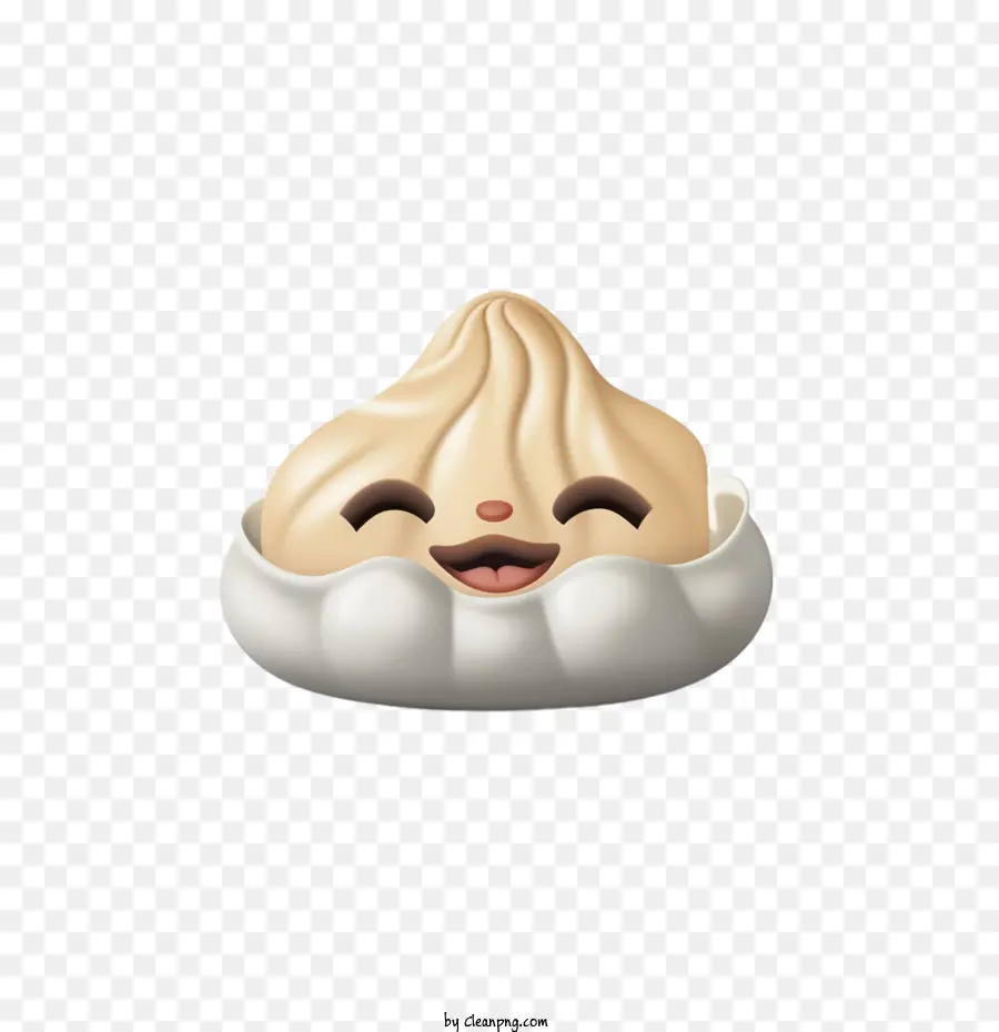 Emoji gnocchi
 
Dumpling - 