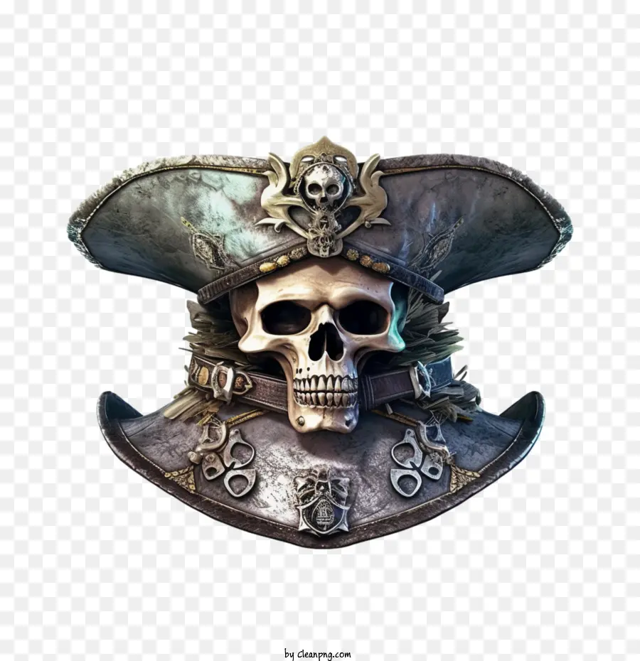 pirate cap pirate hat skull gear