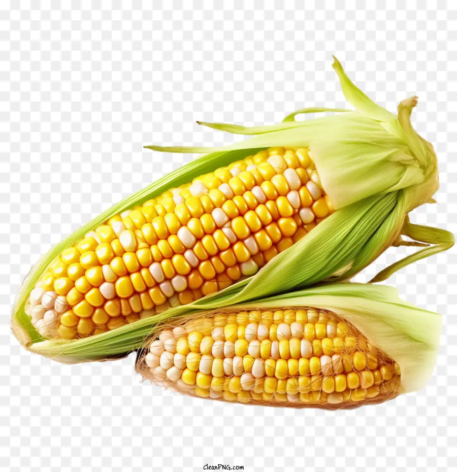 corn corn cob ears kernel