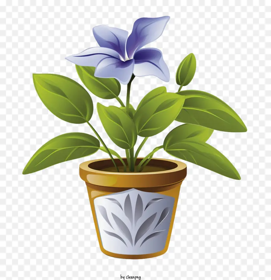 fiore blu - 