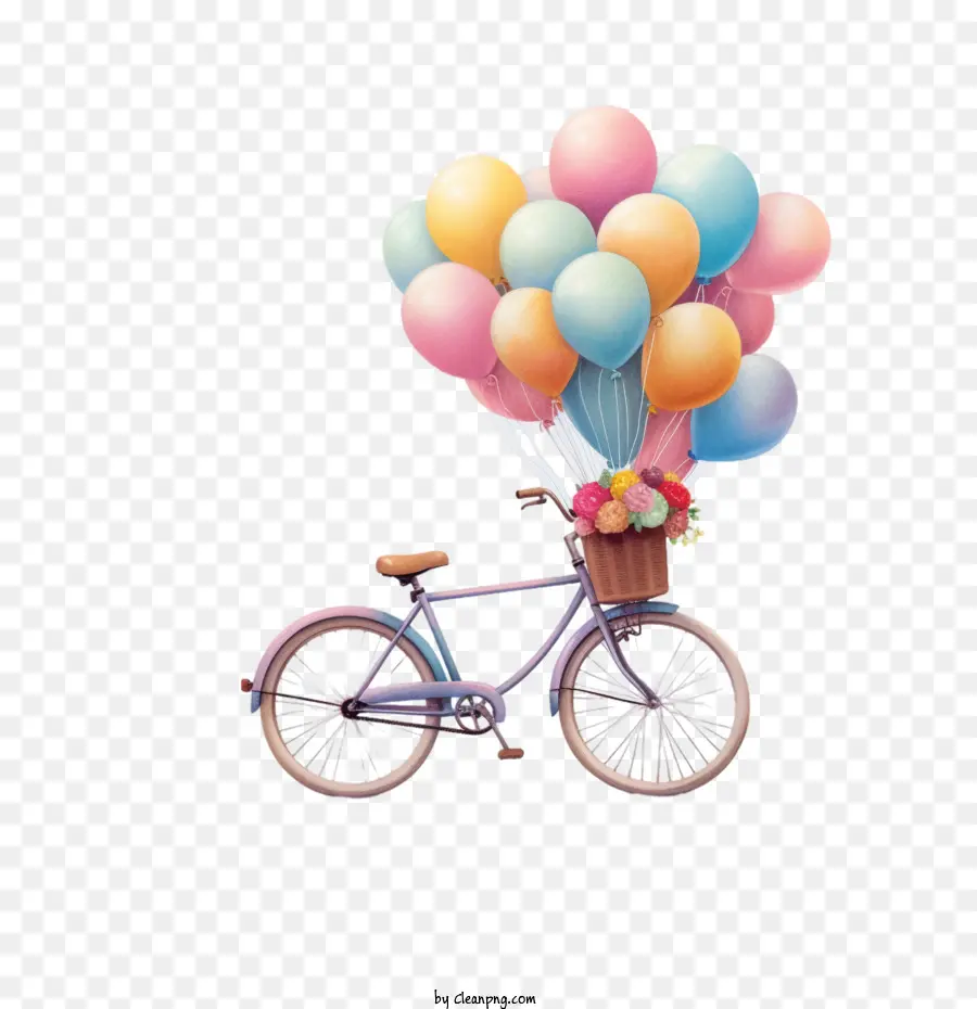 bike
 balloons bouquet bicycle balloons