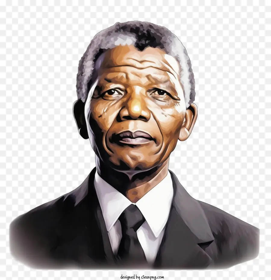 Nelson Mandela Nelson Mandela Anti-Apartheid-Aktivist Politiker und Philanthrop - 