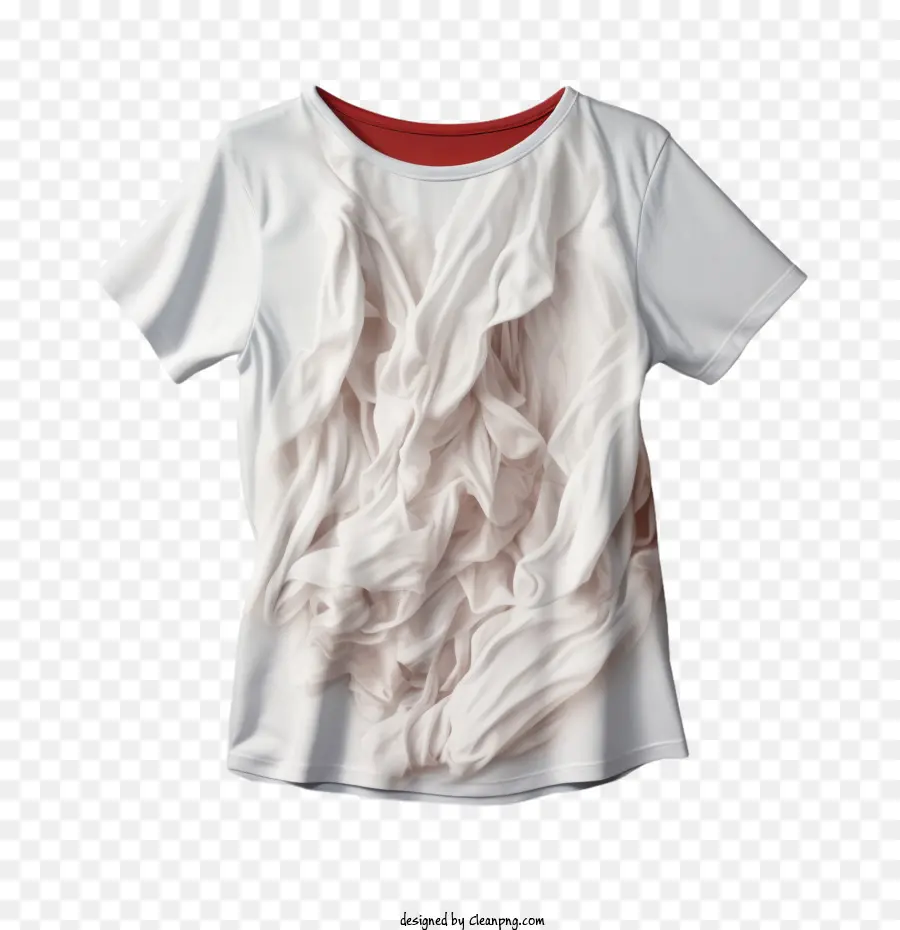 T-Shirt weißes Hemd Frauen Körper - 