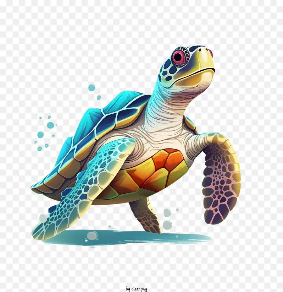 sea turtle
 turtle turtle aquatic colorful