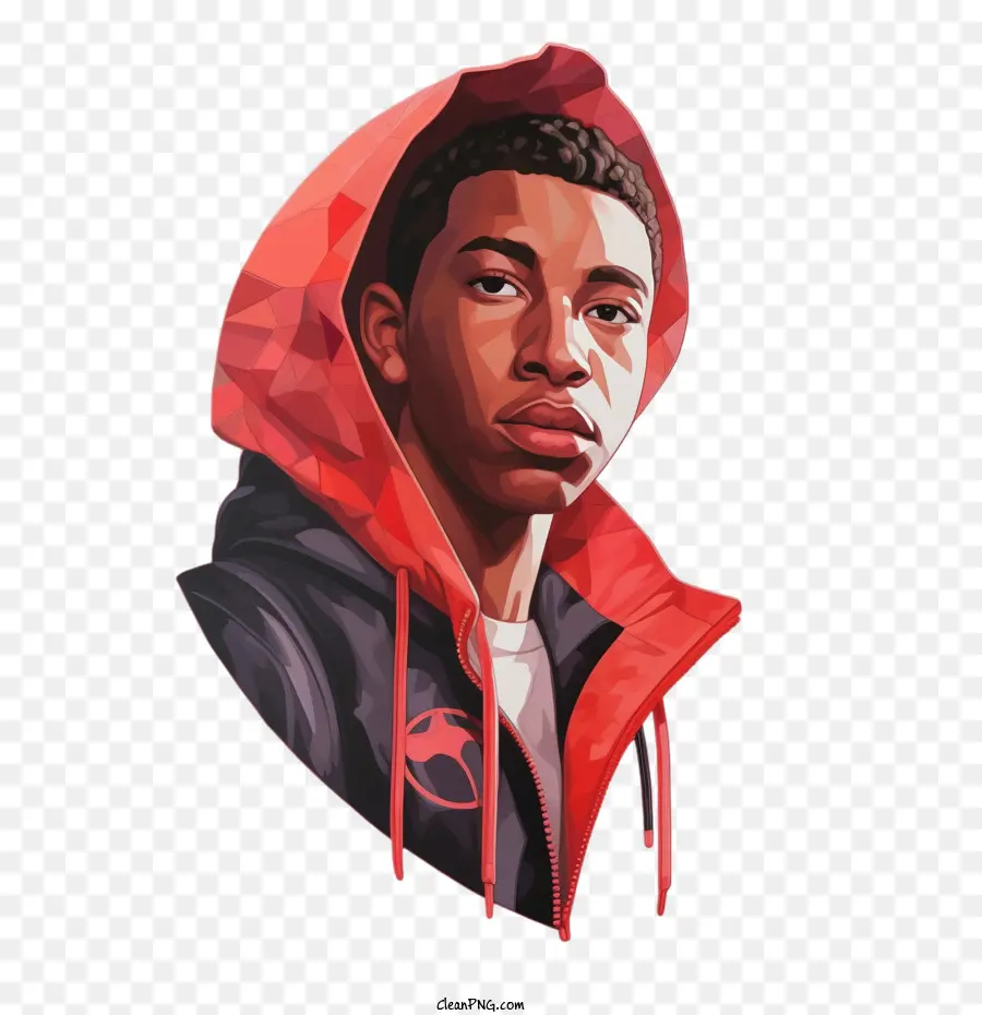 miles morales person young black face