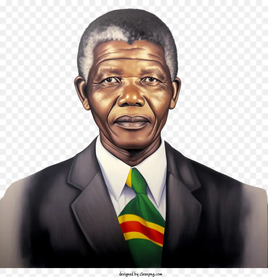 Nelson Mandela mit] Nelson Mandela Sup] Afrikanischer politischer Führer Bildgröße] 500x500 - 