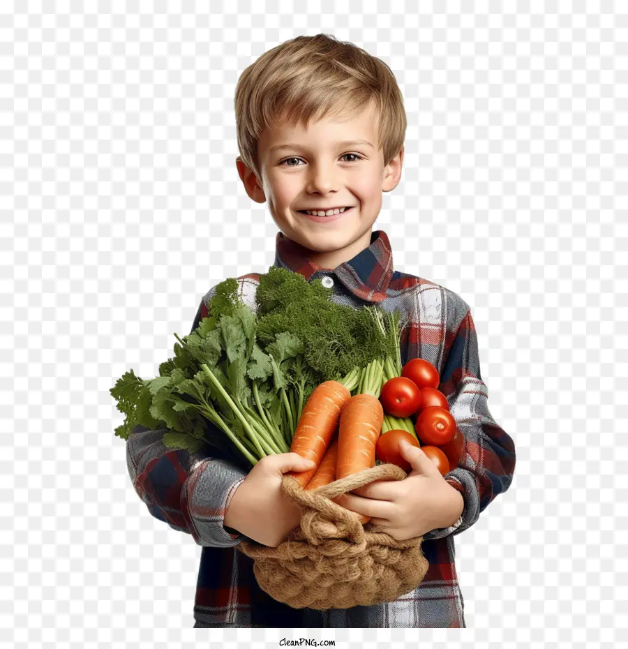 vegetable
 boy vegetables food fresh