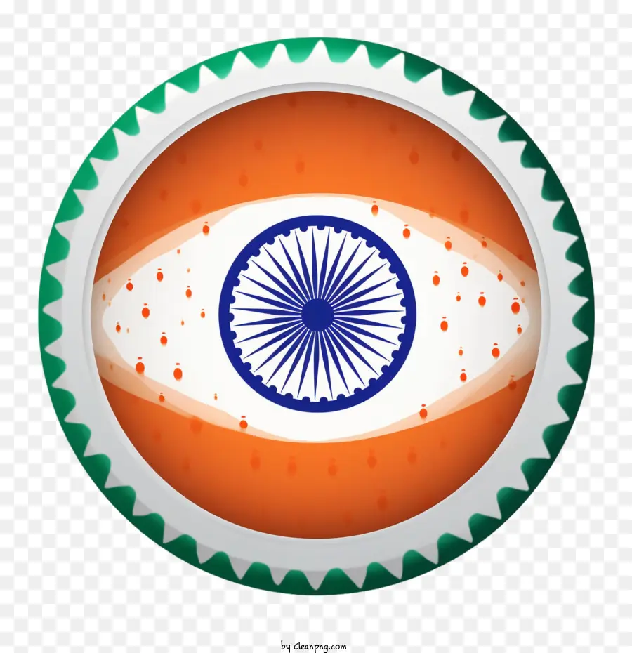 indische nationalflagge - 