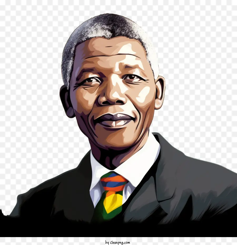 Nelson Mandela Freedom Fighter Bürgerrechtsaktivist Apartheid Südafrika - 