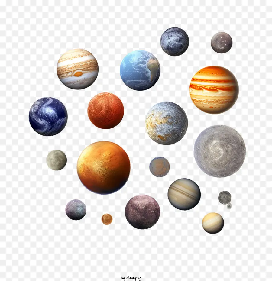 Các hành tinh hệ mặt trời không gian hệ mặt trời không gian chiêm tinh - 