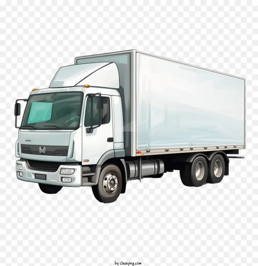 camion di consegna di trasporto di trasporto di trasporto commerciale veicolo commerciale - 