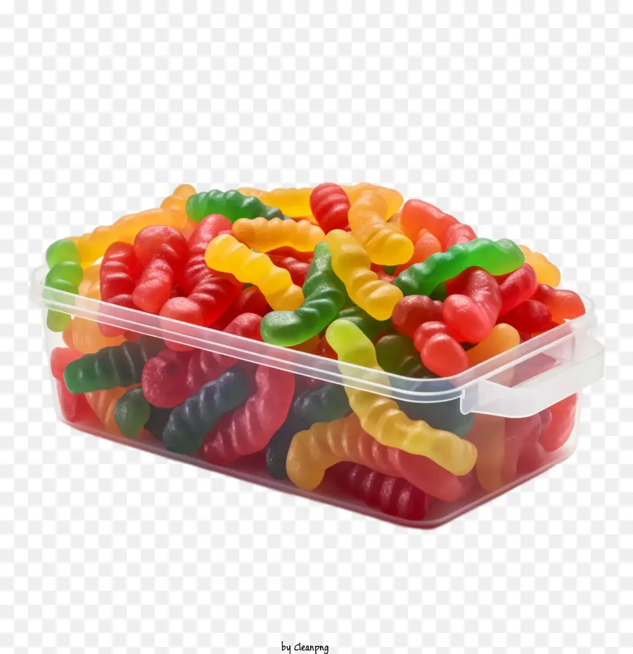 Giun gummy
 
Giun gummi
 
Sour Worms Candy Fruit Gummies - 