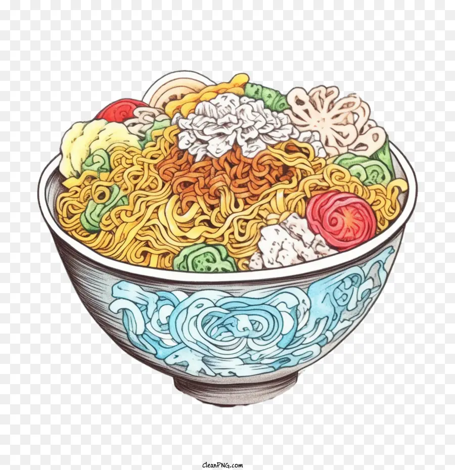 doodle noodles ramen noodles soup japanese cuisine