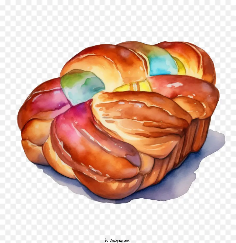 Challah Bread Bread Pastries Food Sweets - 