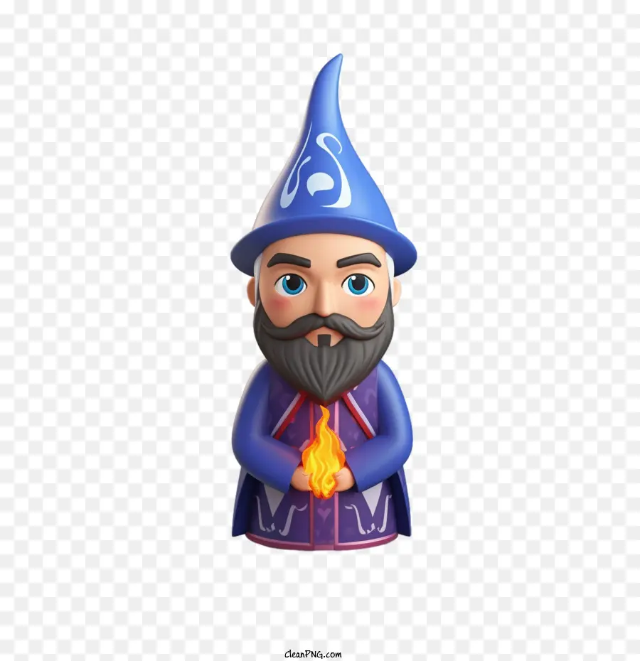 mage emoji
 mage wizard robe beard