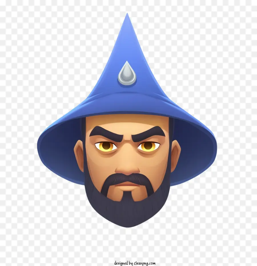 mage emoji
 mage wizard blue hat wizard hat