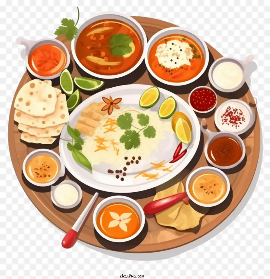Ẩm thực ẩm thực Ấn Độ - 