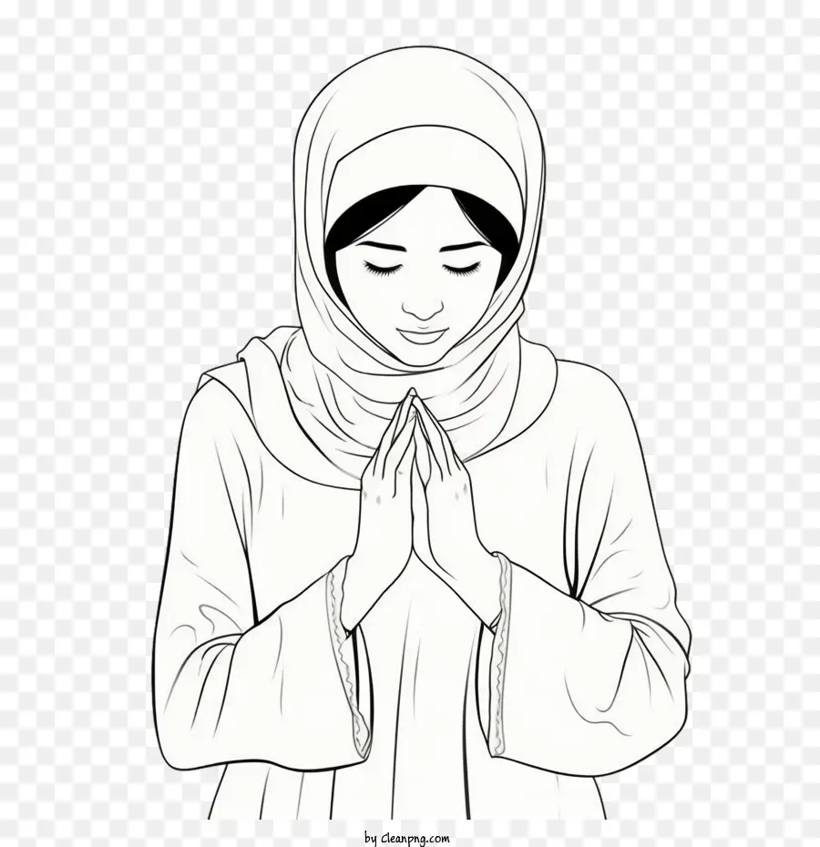 islamische Gebet - 