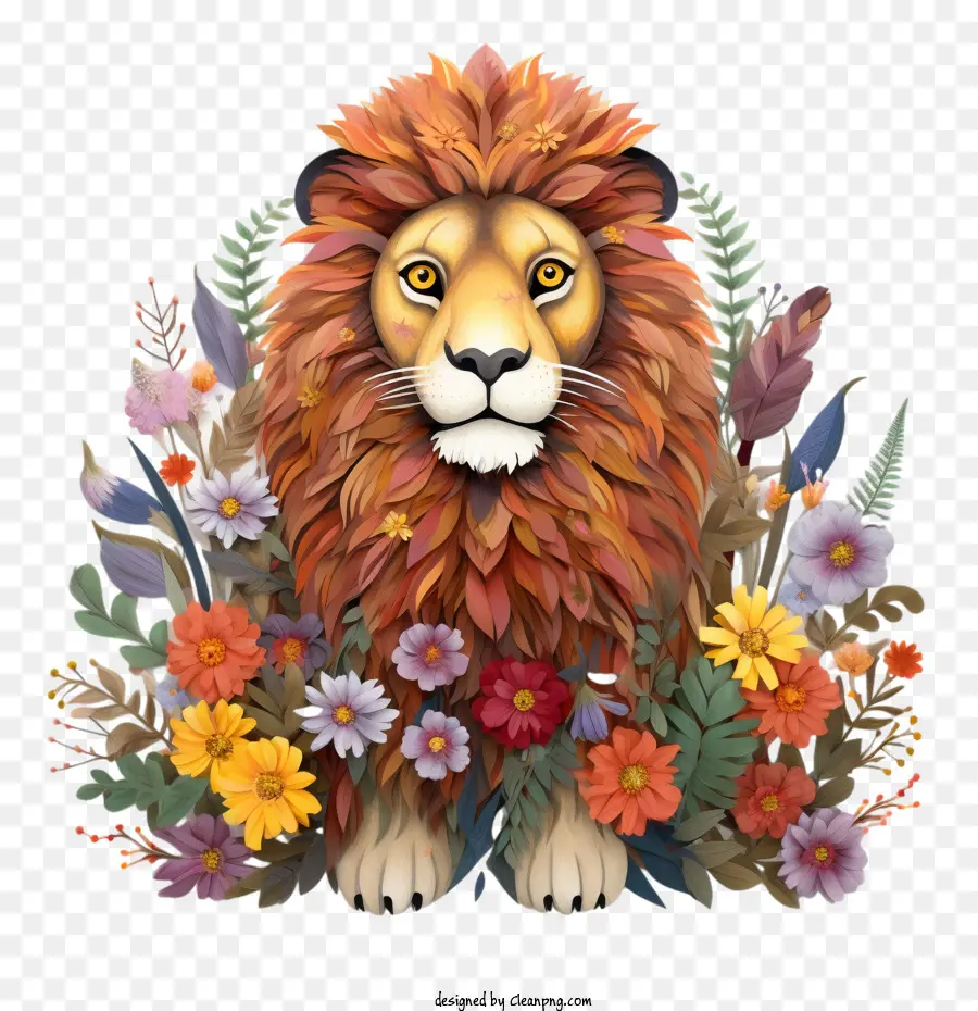 leone Lion Lion Wildlife Animals Fur - 