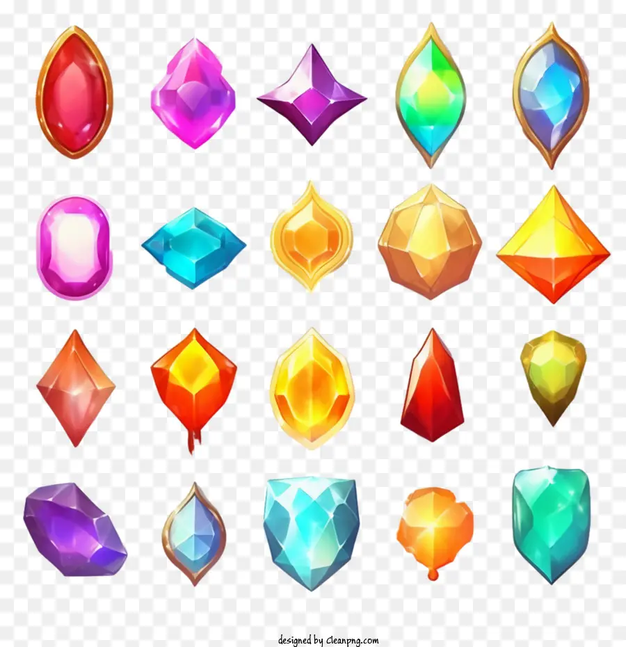 mystic gems
 game gems jewels gemstones crystals
