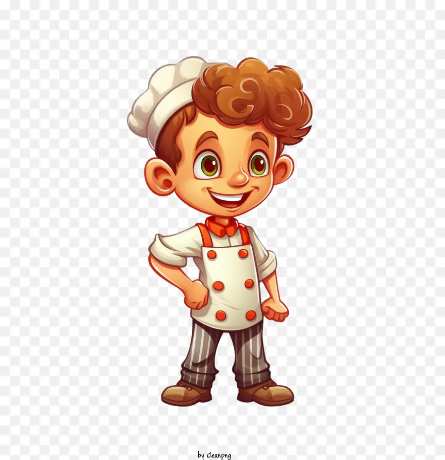 chef
 kid chef cute cartoon boy