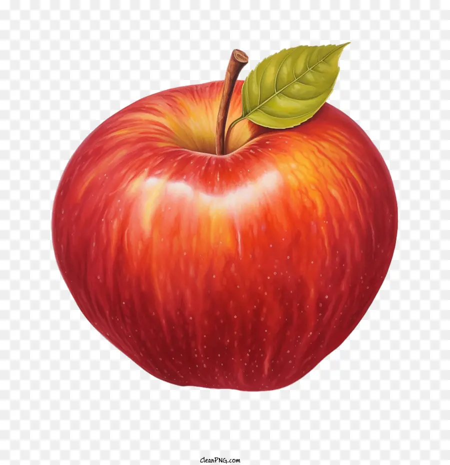 Rotapfel rot Apfelfruchtfutter - 