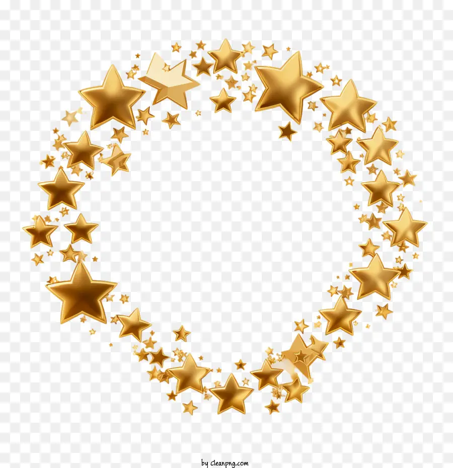 stars arch
 stars golden stars wreath