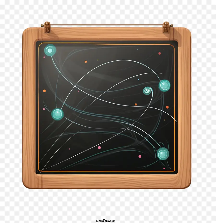chalkboard space galaxies stars planets