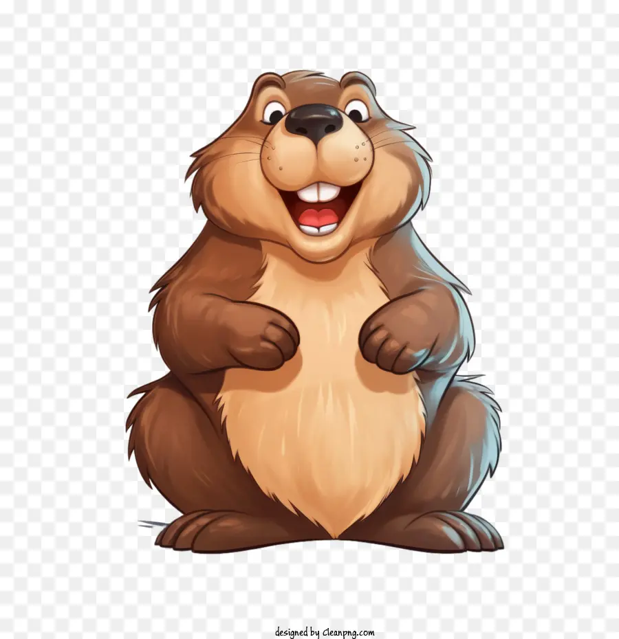 Beaver dễ thương là động vật hoang dã sóc đáng yêu - 