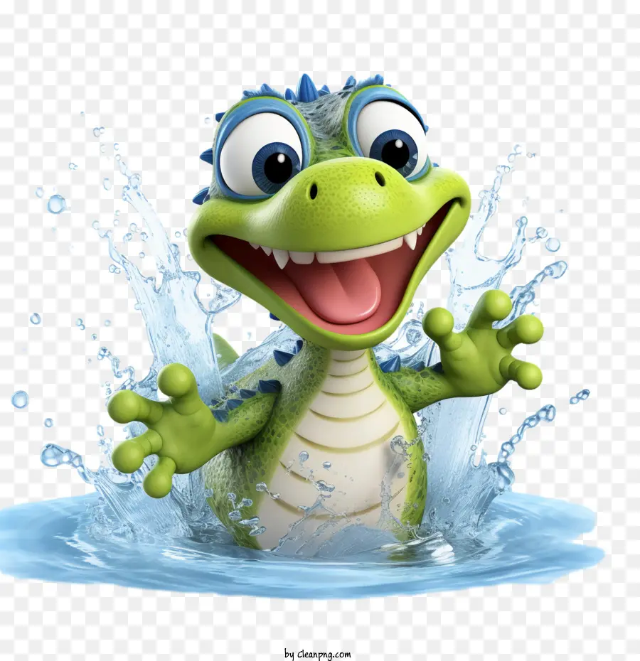 Alligator
 
Cartoon Alligator Alligator Krokodilwasser - 