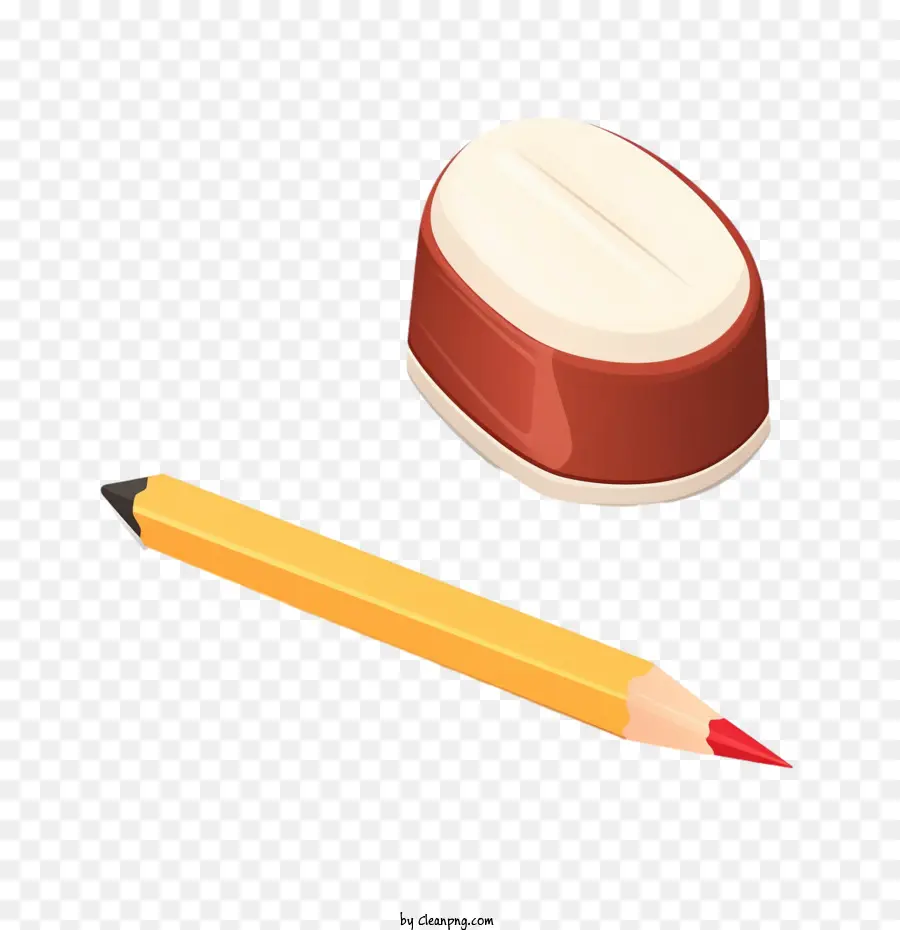 Bleistift
 
Schullieferanten, die Bleistift rot zeichnen - 