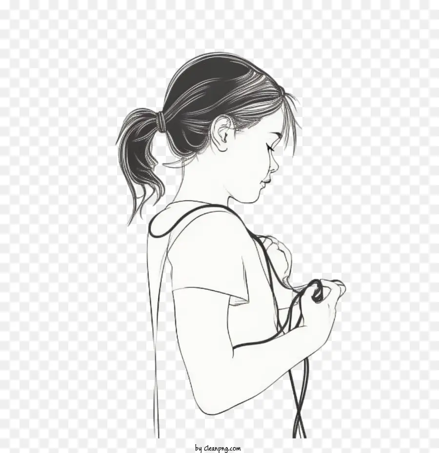 girl girl black and white hoodie hand holding phone