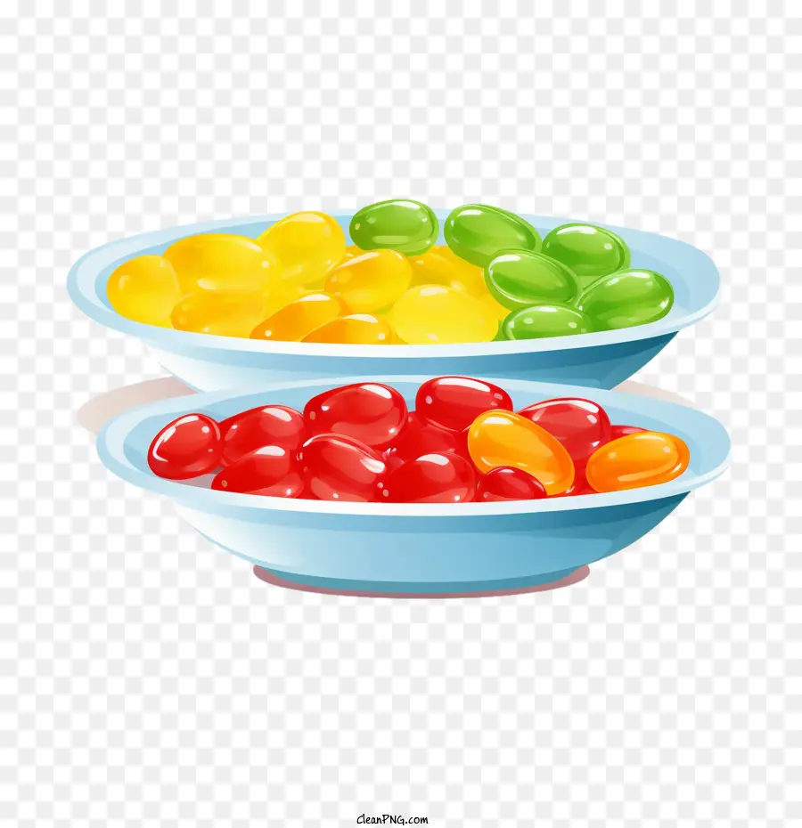 Jelly Bean Candy Fruit Bowls Jelly Bean - 