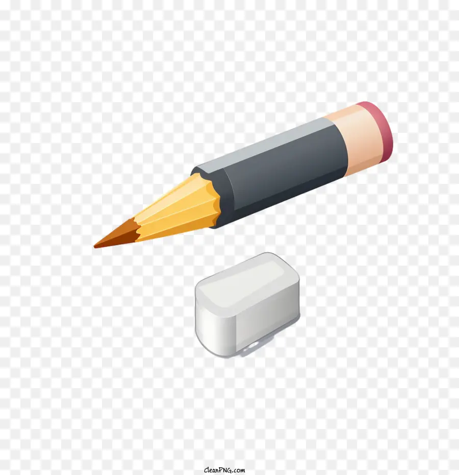pencil
 school suppliers pencil eraser writing