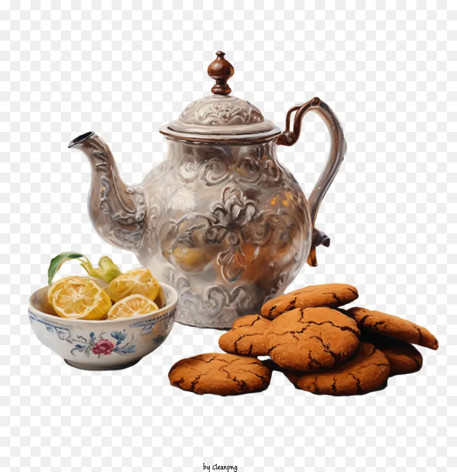 un tocco di zenzero
 
National Gingersnap Day Tea Pot Cookie Lemon - 