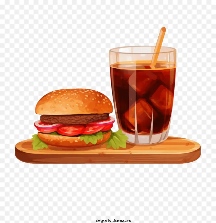 Hamburger Cola