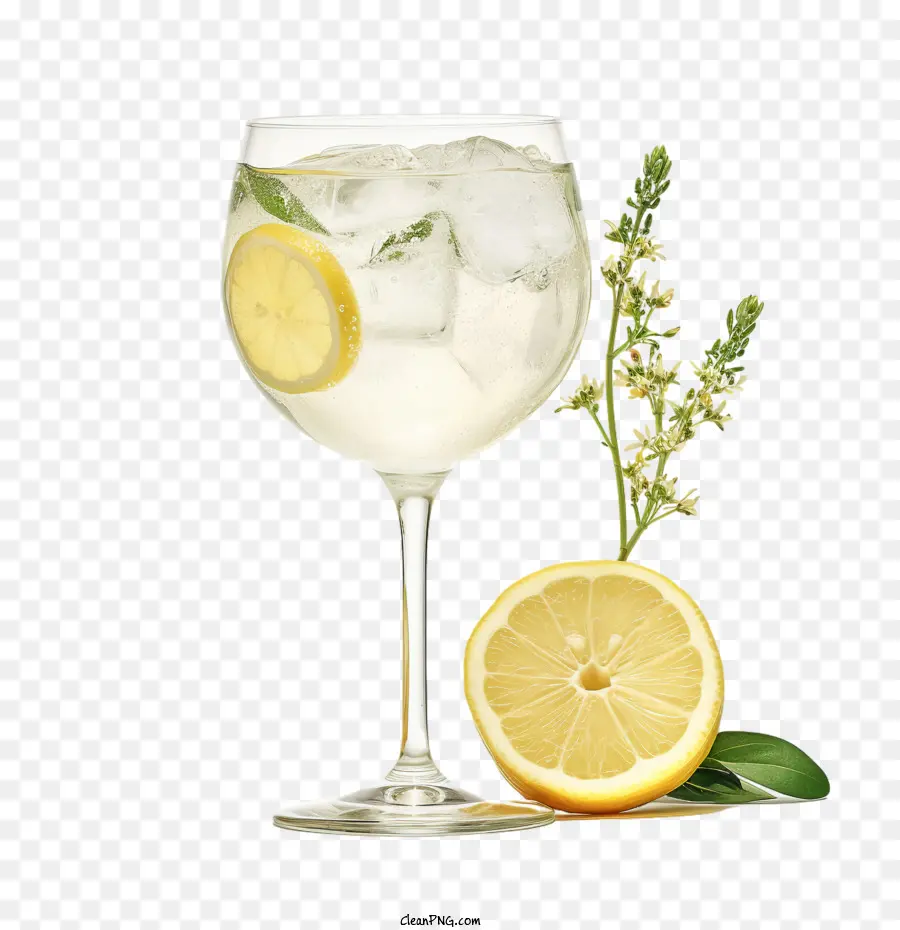 vetro nazionale di cocktail al limone al limone - 