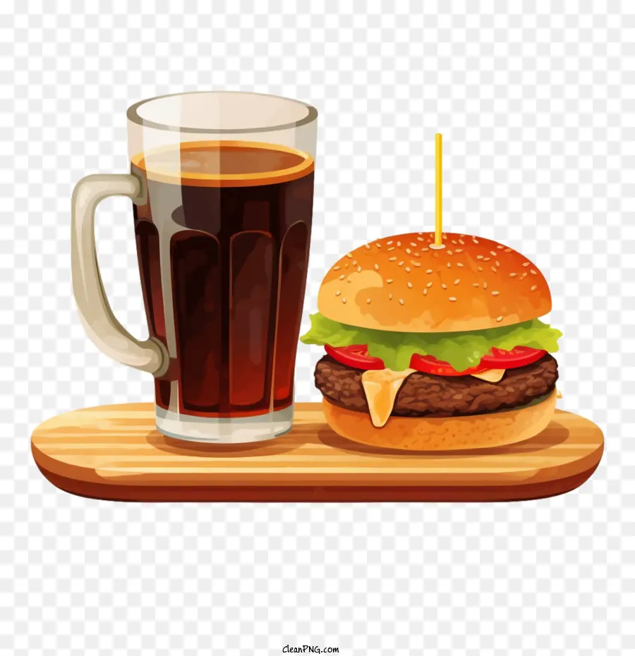 Hamburger Cola