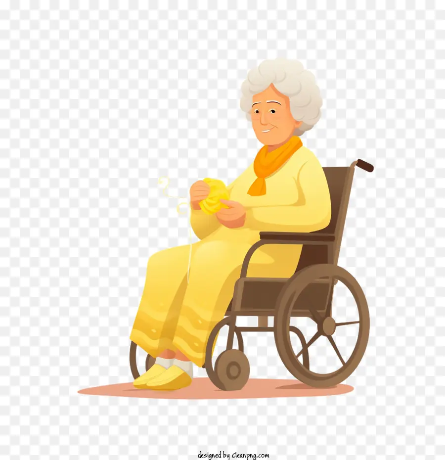 donna anziana
 
vecchia
 
sedia a rotelle della nonna vecchia - 