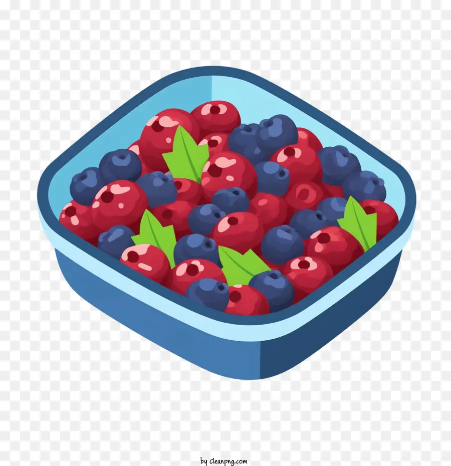 insalata di mirtilli
 
bacche di frutta blu insalata di frutta - 
