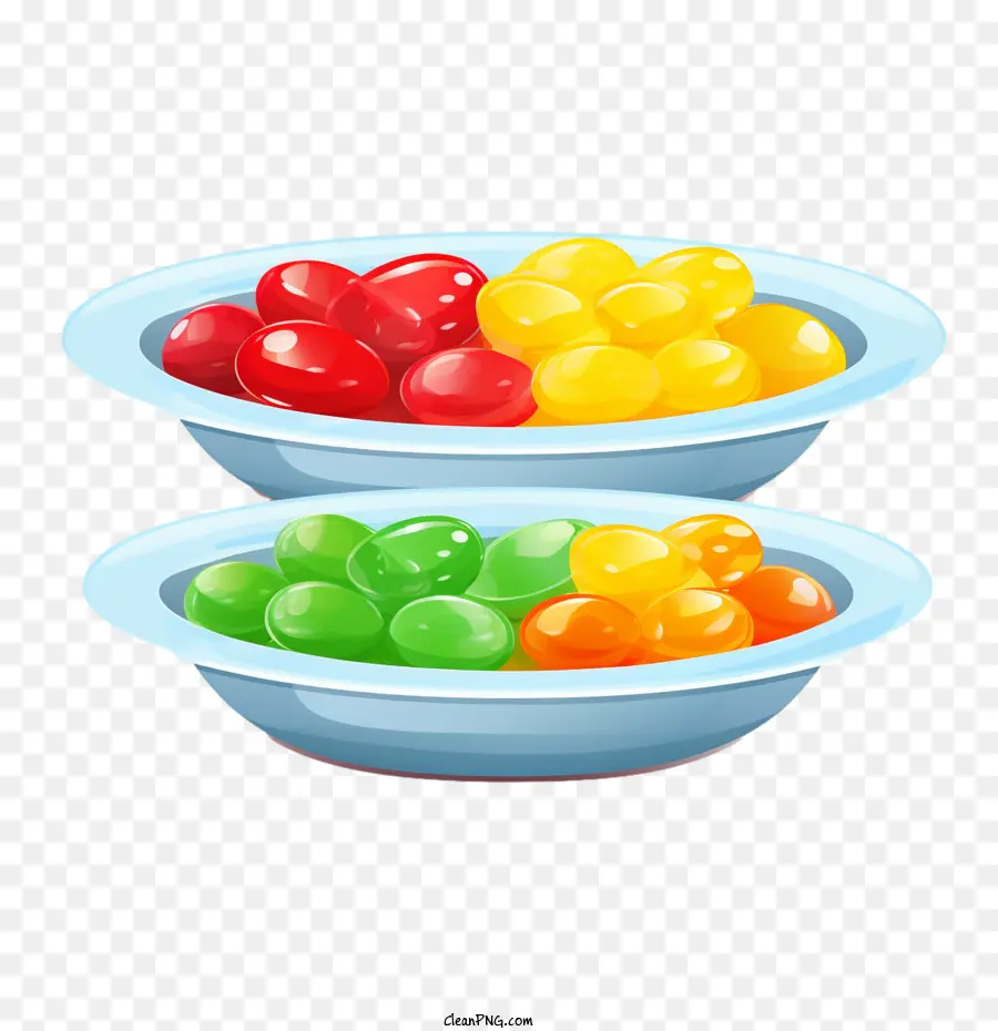 Jelly Bean Jelly Bean Bowl thức ăn - 