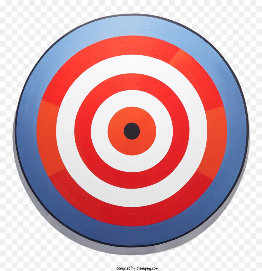 target target circle red white